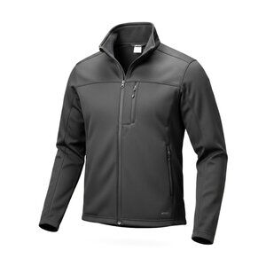 MOUNTAIN EQUIPMENT CO-OP MEC BLACK SHELL JACKET LARGE CLASSIC STYLE GORPCORE